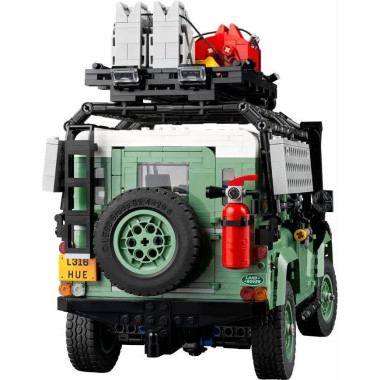 Конструктор LEPIN E0090-2 Машина внедорожник Land Rover Classic Defender 90, 2336 дет.