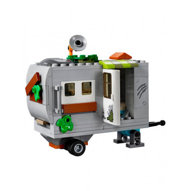 (КИЗ) Конструктор Lepin 11335 Динозавры Поединок с бариониксом: охота за сокровищами, 458 дет., 41х28х7 см
