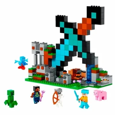 Конструктор Lepin 68007 Майнкрафт Застава меча, 427 дет.