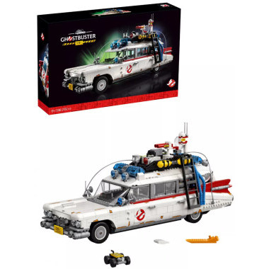 Конструктор Lepin 3366 Автомобиль Охотников за привидениями ECTO-1, 2352 дет.