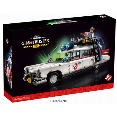Конструктор Lepin 3366 Автомобиль Охотников за привидениями ECTO-1, 2352 дет.