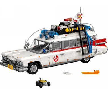 Конструктор Lepin 3366 Автомобиль Охотников за привидениями ECTO-1, 2352 дет.