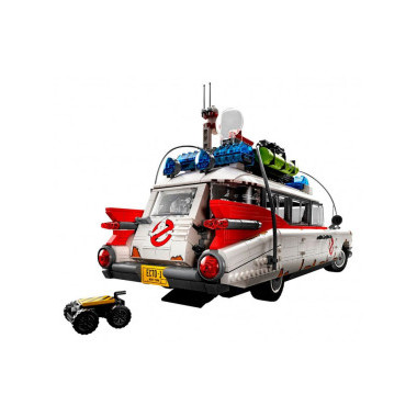 Конструктор Lepin 3366 Автомобиль Охотников за привидениями ECTO-1, 2352 дет.