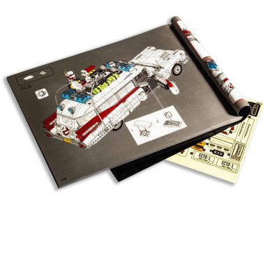 Конструктор Lepin 3366 Автомобиль Охотников за привидениями ECTO-1, 2352 дет.
