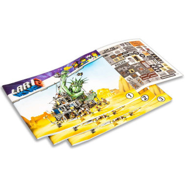 Конструктор LARI 11252 Movie 2 Добро пожаловать в Апокалипсис-град, 3260 дет., в кор. 47.5х58х16.5см