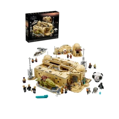 Конструктор Lepin T5290 Звездные воины Кантина Мос-Эйсли, 3187 дет.