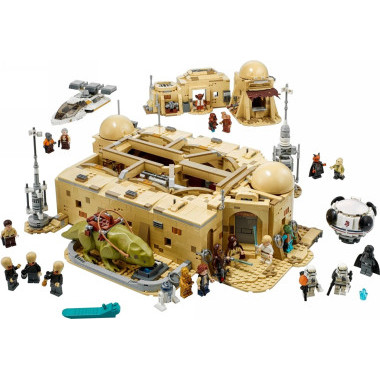 Конструктор Lepin T5290 Звездные воины Кантина Мос-Эйсли, 3187 дет.