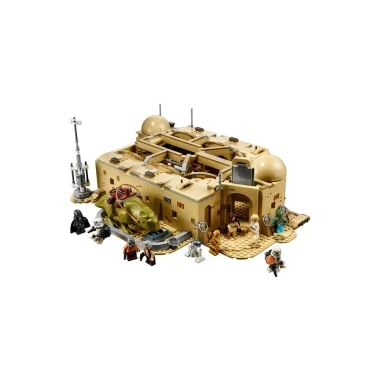 Конструктор Lepin T5290 Звездные воины Кантина Мос-Эйсли, 3187 дет.