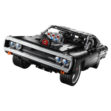 Конструктор Lepin 2338/19018 Машина Dodge Charger Доминика Торетто, 1077 дет.