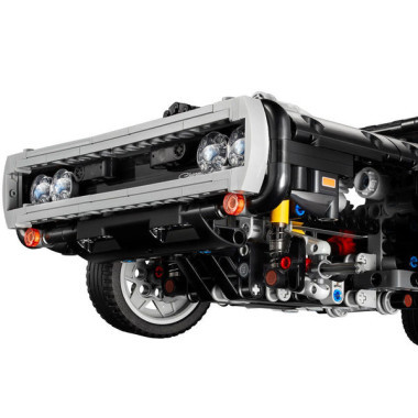 Конструктор Lepin 2338/19018 Машина Dodge Charger Доминика Торетто, 1077 дет.
