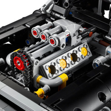Конструктор Lepin 2338/19018 Машина Dodge Charger Доминика Торетто, 1077 дет.