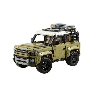 (КИЗ) Конструктор Lepin T19080 Машина внедорожник Land Rover, 2573 дет.