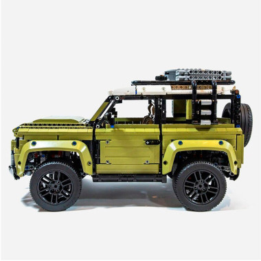 (КИЗ) Конструктор Lepin T19080 Машина внедорожник Land Rover, 2573 дет.
