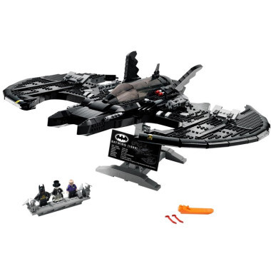 Конструктор Lepin 85033 Супергерои Бэтмен Бэтвинг 1989, 2363 дет.