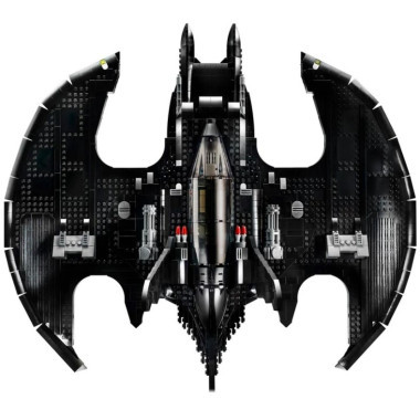 Конструктор Lepin 85033 Супергерои Бэтмен Бэтвинг 1989, 2363 дет.