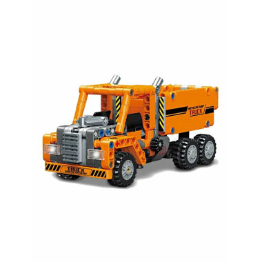 Конструктор Dynamic 852 Строительная техника  Самосвал, 261 дет.