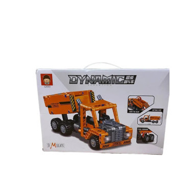 Конструктор Dynamic 852 Строительная техника  Самосвал, 261 дет.