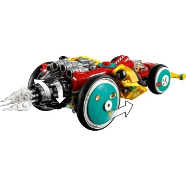 (КИЗ) Конструктор Bela 11575 Monkey Реактивный родстер Манки Кида, 689 дет., 53х30.5х7 см