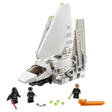 Конструктор Bela 60072A Звездные войны Космический корабль Имперский шаттл, 678 дет., 36х38х8 см