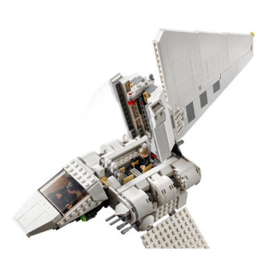 Конструктор Bela 60072A Звездные войны Космический корабль Имперский шаттл, 678 дет., 36х38х8 см