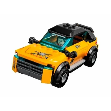 (КИЗ) Конструктор BELA 60096 Супергерои Побег от Десяти колец, 345 дет., 38х22х6 см