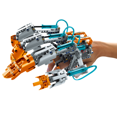 (КИЗ) Конструктор iM.Master STEM 6842 Гидравлическая перчатка-арбалет, 484 дет.