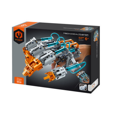 (КИЗ) Конструктор iM.Master STEM 6842 Гидравлическая перчатка-арбалет, 484 дет.