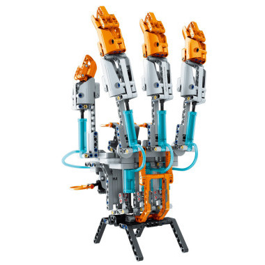 (КИЗ) Конструктор iM.Master STEM 6842 Гидравлическая перчатка-арбалет, 484 дет.