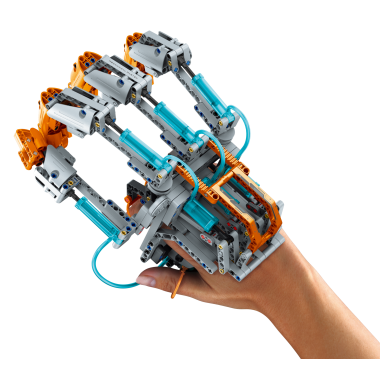 (КИЗ) Конструктор iM.Master STEM 6842 Гидравлическая перчатка-арбалет, 484 дет.