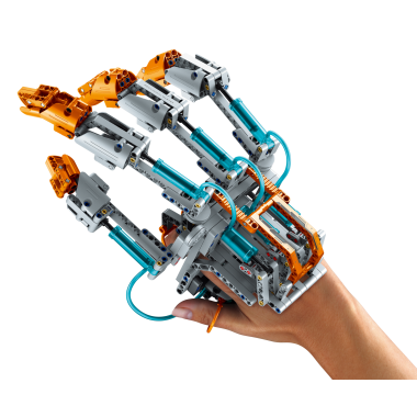 (КИЗ) Конструктор iM.Master STEM 6842 Гидравлическая перчатка-арбалет, 484 дет.