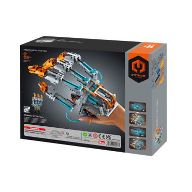 (КИЗ) Конструктор iM.Master STEM 6842 Гидравлическая перчатка-арбалет, 484 дет.