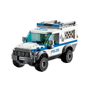 Конструктор BELA 10419 Сити Полицейский отряд с собаками, 250 дет., 37х22х6см