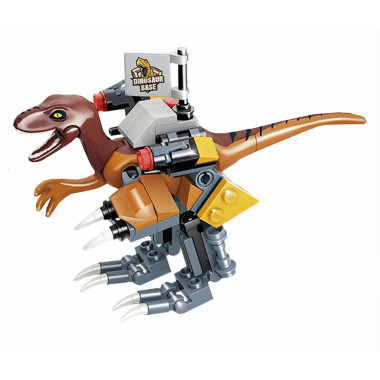 Конструктор GUDI 50504 Погоня за раптором, 306 дет.