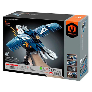 (КИЗ) Конструктор iM.Master STEM 7802 Орел - арбалет на руку (стреляет), 630 дет.