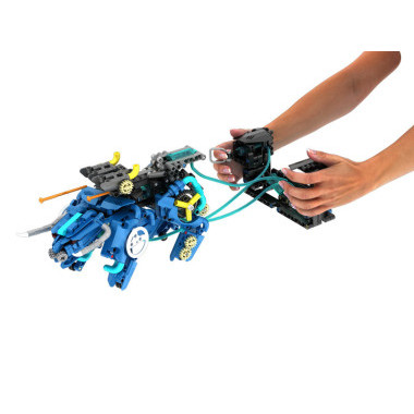 (КИЗ) Конструктор iM.Master STEM 6861 Гидравлический бык Beast Scramble с механическим управлением, 620 дет.