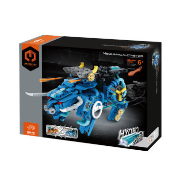 (КИЗ) Конструктор iM.Master STEM 6861 Гидравлический бык Beast Scramble с механическим управлением, 620 дет.