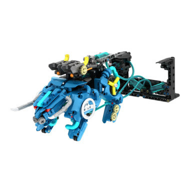 (КИЗ) Конструктор iM.Master STEM 6861 Гидравлический бык Beast Scramble с механическим управлением, 620 дет.
