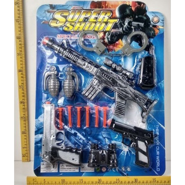 Набор детского оружия "Супер стрелок" в блистере