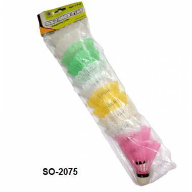 Воланчики Набор 12шт в упаковке  цветные пластиковые