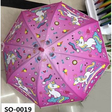 Зонтик детский Единорог в ассортименте