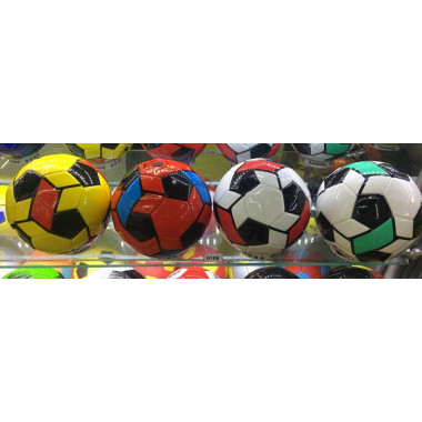 Мяч Мини футбол 5 слойный в ассортименте