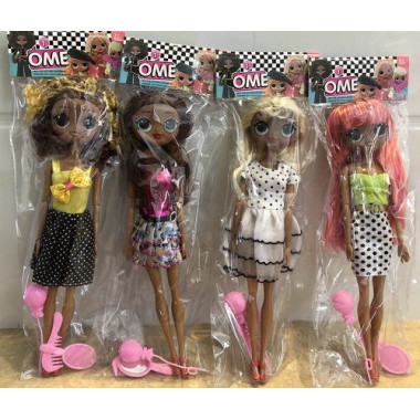 Кукла OMG и аксессуары 30см в пакете в ассортименте