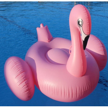 Надувной Фламинго Большой для плавания 190х130х100 см