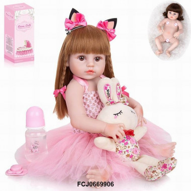 Кукла Реборн с аксессуарами 45 см