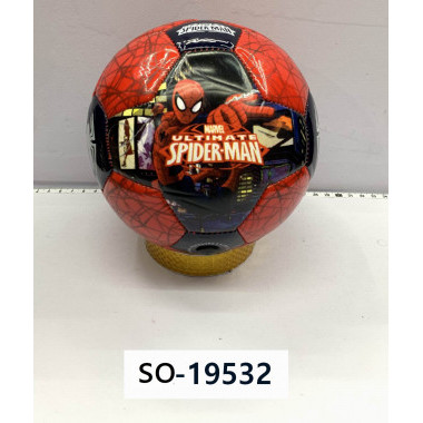 Мяч футбольный "Человек-Паук" для мини футбола