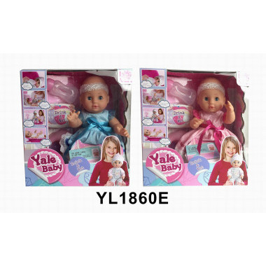 Кукла Yale Беби с аксессуарами 2 вида 29308
