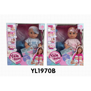 Кукла Yale Беби с аксессуарами 2 вида 29303