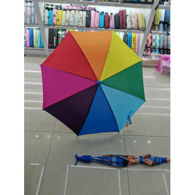 Зонт детский "Соцветие" с чехлом и подставкой 85 см