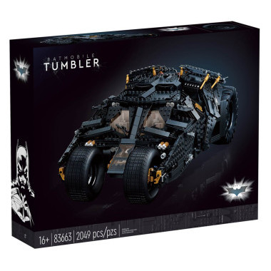 Конструктор Lepin 83663 Супер Герои "Бэтмобиль Тумблер" 2049 дет.