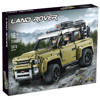 Конструктор Lepin 62666 Техника "Land Rover" 2573 дет.